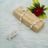 Pearl necklace 925 Sterling silver jewelry Pearl gemstone handmade necklace women necklace gift for her NL0055-GS