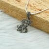 Marcasite Pendant 925 Sterling Silver Pendant S Pendant Wedding Pendant Gift For Her Gemstone Jewelry Gift Item P0014-GS