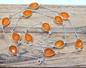 Natural onyx Necklace 925 Silver Necklace Bezel Necklace Amethyst Necklace Swarovski Necklace Chain necklace handmade Necklace NL0006-GS