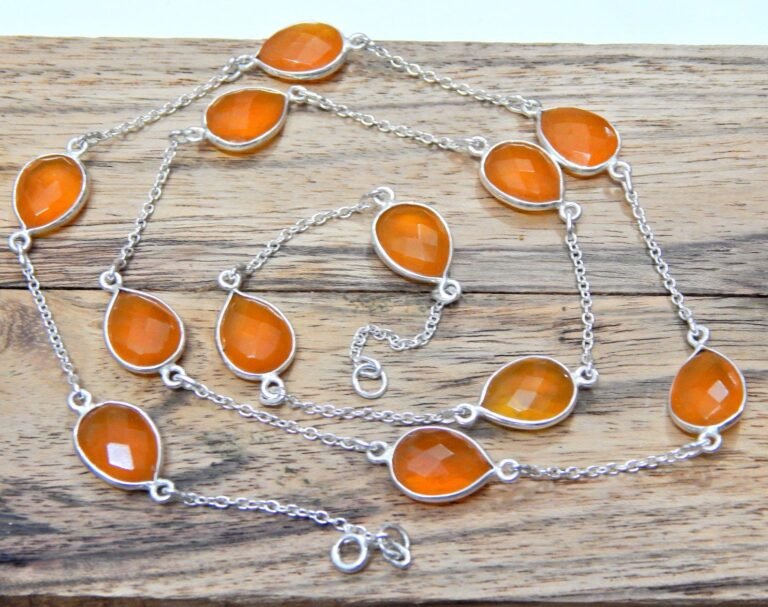 Natural onyx Necklace 925 Silver Necklace Bezel Necklace Amethyst Necklace Swarovski Necklace Chain necklace handmade Necklace NL0006-GS