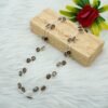 Smoky necklace 925 Sterling silver jewelry Smoky gemstone handmade necklace women necklace gift for her NL0054-GS