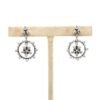 Natural Zircon Earring Stud 925 Sterling Silver Earring Stud Jewelry Silver earring Gift For Her Handmade Earring CZ gemstone Stud E0027-GS