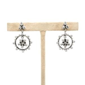 Natural Zircon Earring Stud 925 Sterling Silver Earring Stud Jewelry Silver earring Gift For Her Handmade Earring CZ gemstone Stud E0027-GS