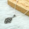 Marcasite Pendant 925 Sterling Silver Pendant Wedding Pendant Gift For Her Gemstone Jewelry Gift Item P0011-GS
