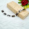 Natural Smoky Quartz bracelet Silver jewelry 925 Sterling Silver bracelet Gift Handmade bracelet Smoky brown Gemstone bracelet gift for her BR0159-GS