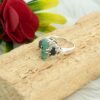 Natural Emerald, Sapphire, Ruby Ring, 925 Sterling Silver Jewelry ring for Men & Women gift item Handmade ring Gift For Her