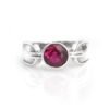 Natural Ruby Ring 925 Sterling Silver Jewelry Ring Gemstone Ring Ruby Jewelry Handmade Ring gift For Her R0238-GS