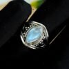 Natural Moonstone Ring Gemstone Ring Stackable Ring Handmade Ring Dainty Ring Women Ring Moonstone Ring Sterling Silver Ring Gift For Her R0223-GS