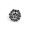 Sapphire Ring 925 Sterling Silver Ring Gemstone Ring Anniversary Gift Wedding Ring Engagement Ring Sapphire Jewelry R0196-GS