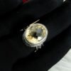 Genuine High Quality Citrine Ring, 925 Silver Ring, Citrine jewelry, unisex Ring handmade ring Oval Cut Ring R0322-GS