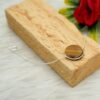Natural Tiger's Eye 925 Sterling Silver Bracelet Round Gemstone Handmade Minimalist Bracelet Gift For Her Wedding Bracelet BR0142-GS
