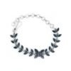 Natural Sapphire Bracelet in 925 Sterling Silver | Tennis Bracelet | Gemstone Bracelet | Sapphire Jewelry | September Birthstone | Gift Item BR0128-GS