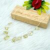 Lemon Quartz Necklace 925 Sterling Silver Jewelry AAA+ Quality Genuine Necklace Faceted Gemstone Yellow quartz Jewelry Handmade Jewelry NL0184-GS
