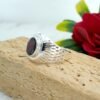 Garnet Ring 925 Sterling Silver Jewelry ring with gemstone garnet faceted for Girls & women gift item R0242-GS