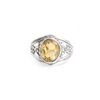 Oval cut Genuine Citrine Ring 925 Silver Ring Citrine jewelry unisex Ring handmade ring gift for her Faceted Citrine Ring R0279-GS