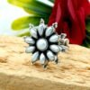 Freshwater Pearl Ring 925 Sterling Silver Jewelry ring with gemstone Pearl for Girls & women gift item handmade ring White Ring R0144-GS