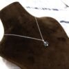Dainty Pendant necklace 925 Sterling silver jewelry Natural gemstones Necklace handmade necklace women necklace gift for her NL0115-GS