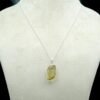 Lemon Quartz Necklace 925 Sterling Silver Jewelry AAA+ Quality Genuine Necklace Faceted Gemstone quartz Jewelry Handmade Jewelry NL0175-GS