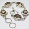 Smoky Quartz Handmade Bracelet , Gemstone Jewelry, Gift For Her handmade bracelet faceted bracelet smoky jewelry BR0027-GS