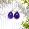 Amethyst Earring Sterling 925 Silver Jewelry Amethyst Gemstone Women's Jewelry Purple Earring Wedding Gift Handmade Earring Gift For Her E0184-GS