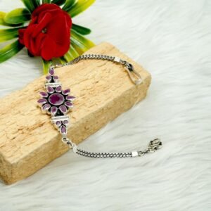Ruby Boho Bracelet 925 Sterling Silver Jewelry Bracelet Natural Gemstones Bracelet Wedding Bracelet Minimalist Bracelet Gift For Her BR0023-GS
