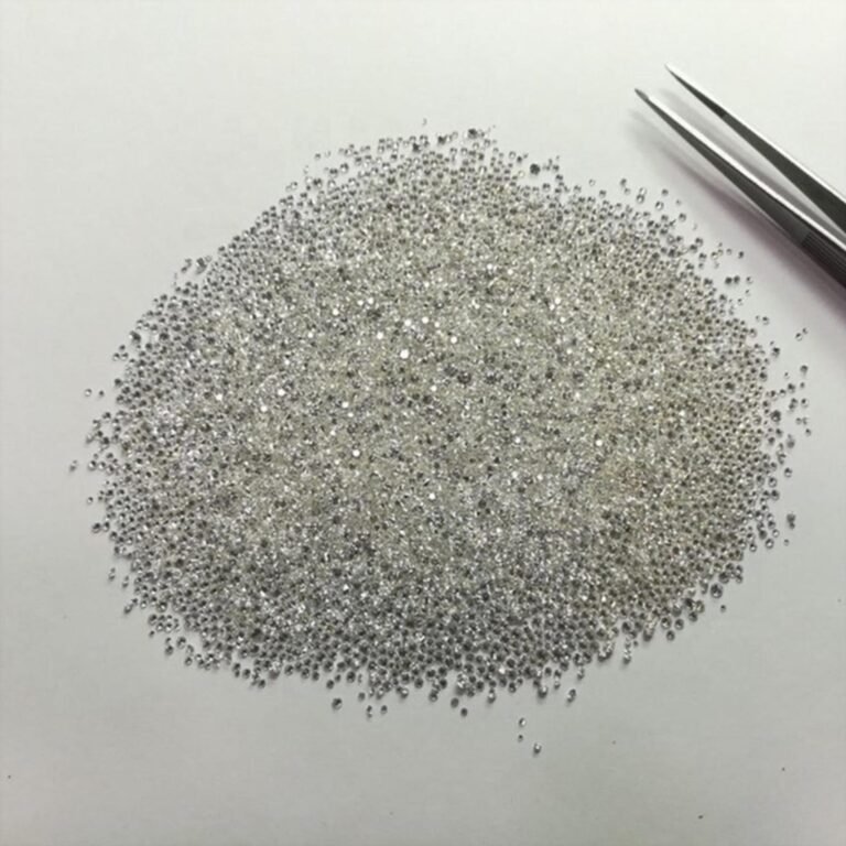 1 mm to 5 mm Diamond Round Brilliant Cut Lab Grown Loose Diamond White Diamond Gemstone Quality Diamond for Jewelry Making DEF & VVS-VS L0099-LGD