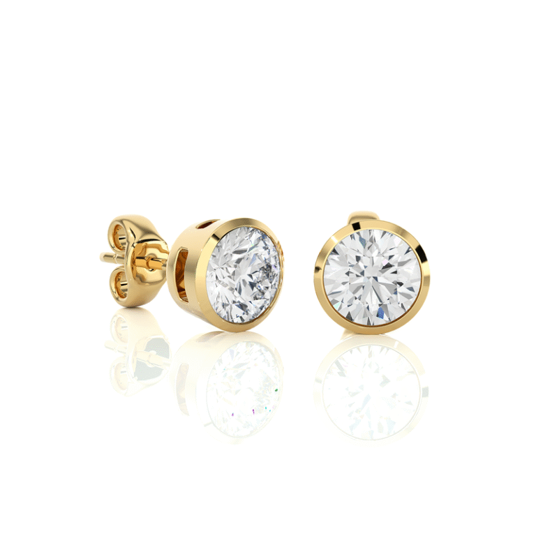 Earring Yellow Gold - E0049